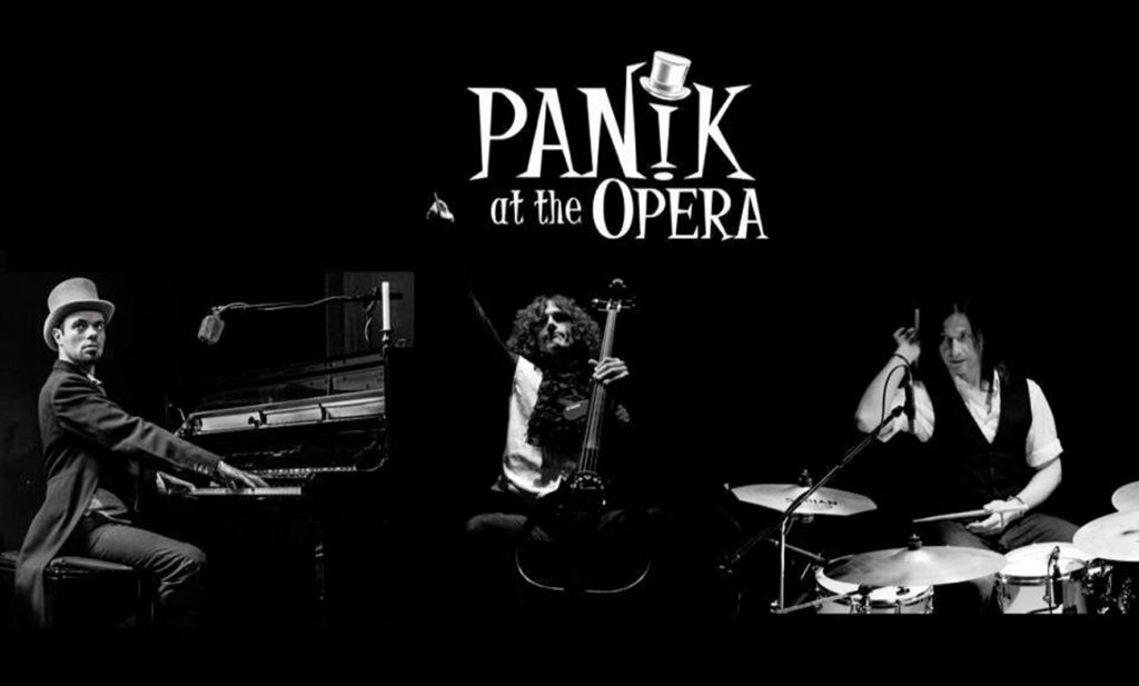 Οι Panik at the Opera παρουσιάζουν το «The Spaceman» σε μια μουσικοθεατρική βραδιά