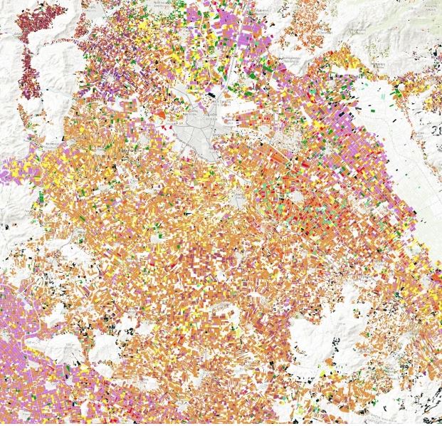 Αλλάζει ο ψηφιακός χάρτης ενισχύσεων, σε τροχιά οι νέοι δορυφόροι για ΟΣΔΕ 2026