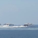 Κανονικά απέπλευσε το «Champion Jet 1» από το λιμάνι της Πάρου που είχε ακινητοποιηθεί προσωρινά