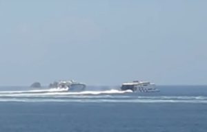 Κανονικά απέπλευσε το «Champion Jet 1» από το λιμάνι της Πάρου που είχε ακινητοποιηθεί προσωρινά