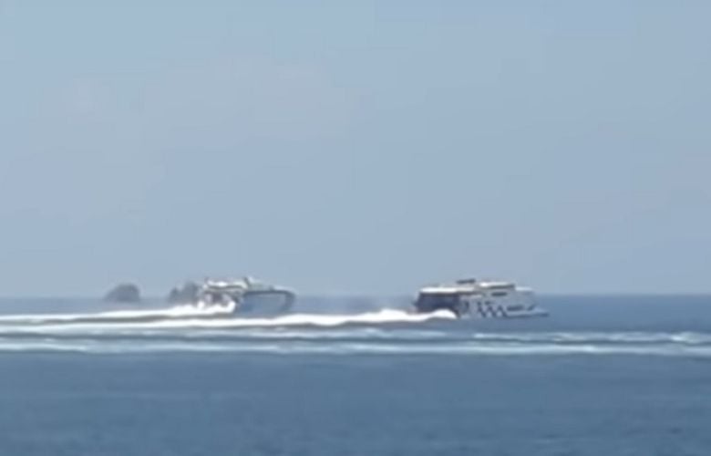 Κανονικά απέπλευσε το «Champion Jet 1» από το λιμάνι της Πάρου που είχε ακινητοποιηθεί προσωρινά