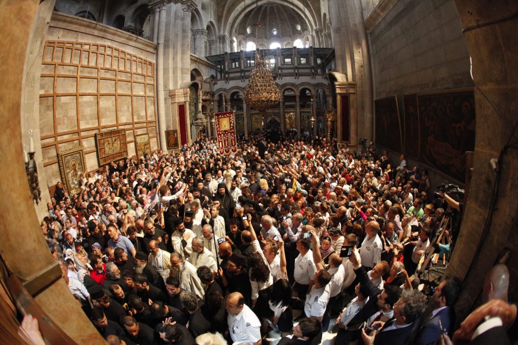 Χωρίς πιστούς οι λειτουργίες στον Ναό της Αναστάσεως - Τι μεταδίδει ο απεσταλμένος του ΕΡΤnews στην Ιερουσαλήμ