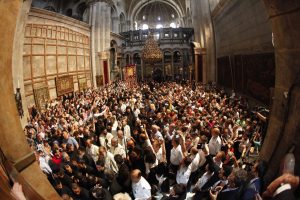 Χωρίς πιστούς οι λειτουργίες στον Ναό της Αναστάσεως - Τι μεταδίδει ο απεσταλμένος του ΕΡΤnews στην Ιερουσαλήμ