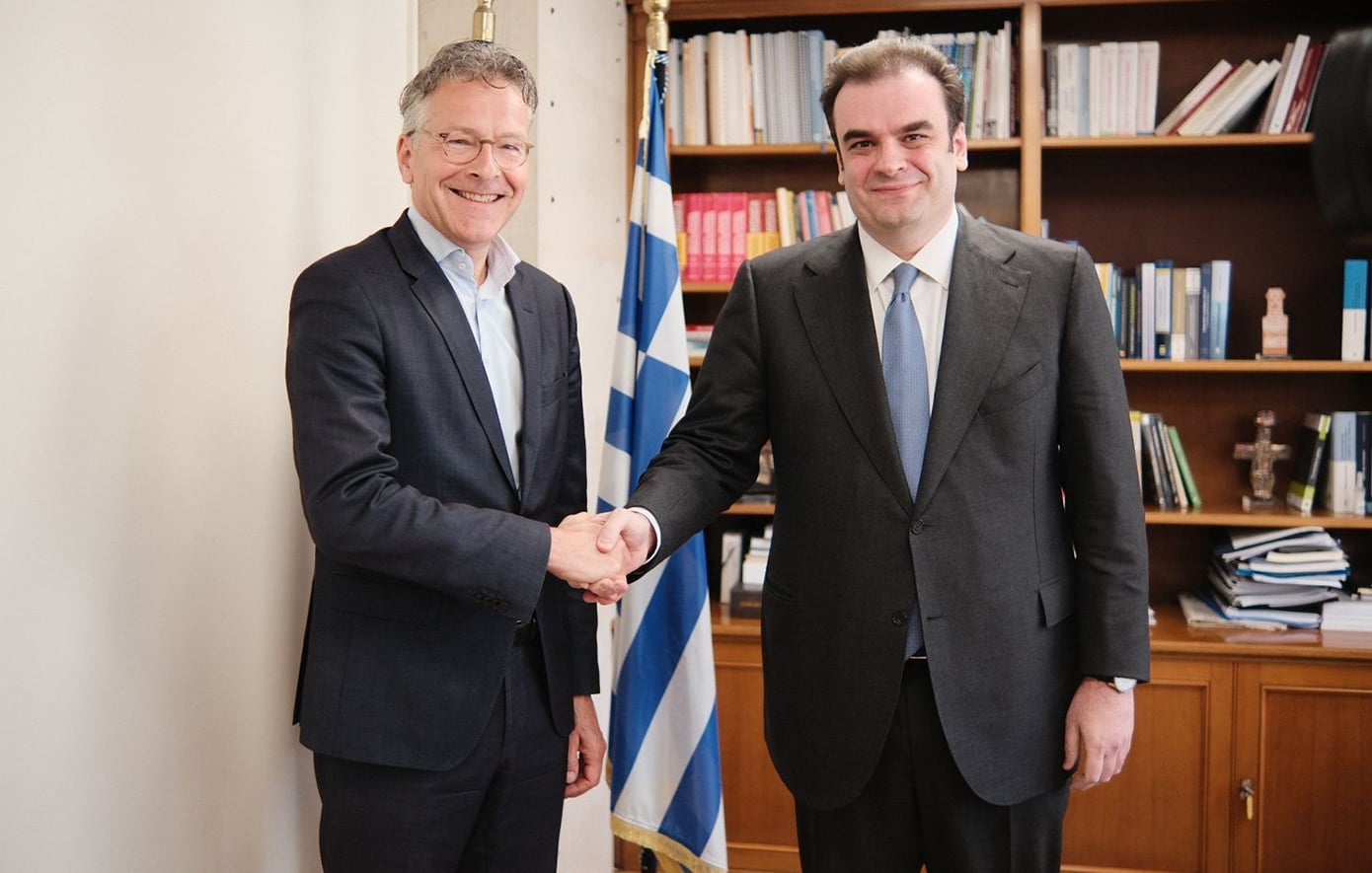 Ντάισελμπλουμ: «Με κάνει περήφανο ότι ο Έλληνας υπουργός Οικονομικών προεδρεύει πλέον του Eurogroup»
