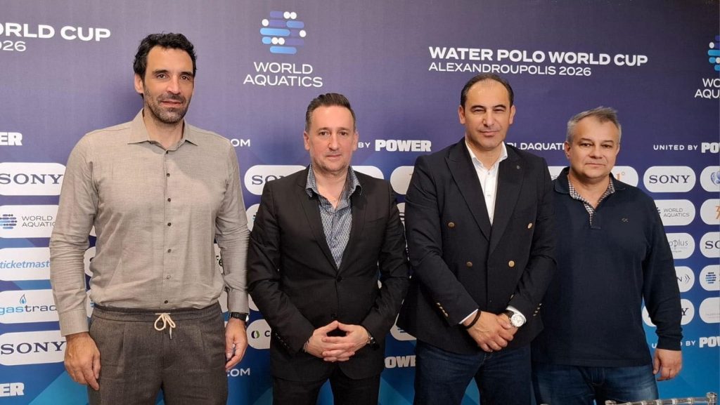 World Cup Polo Αλεξανδρούπολη: Οι κορυφαίοι του πλανήτη σε ένα κολυμβητήριο-πρότυπο