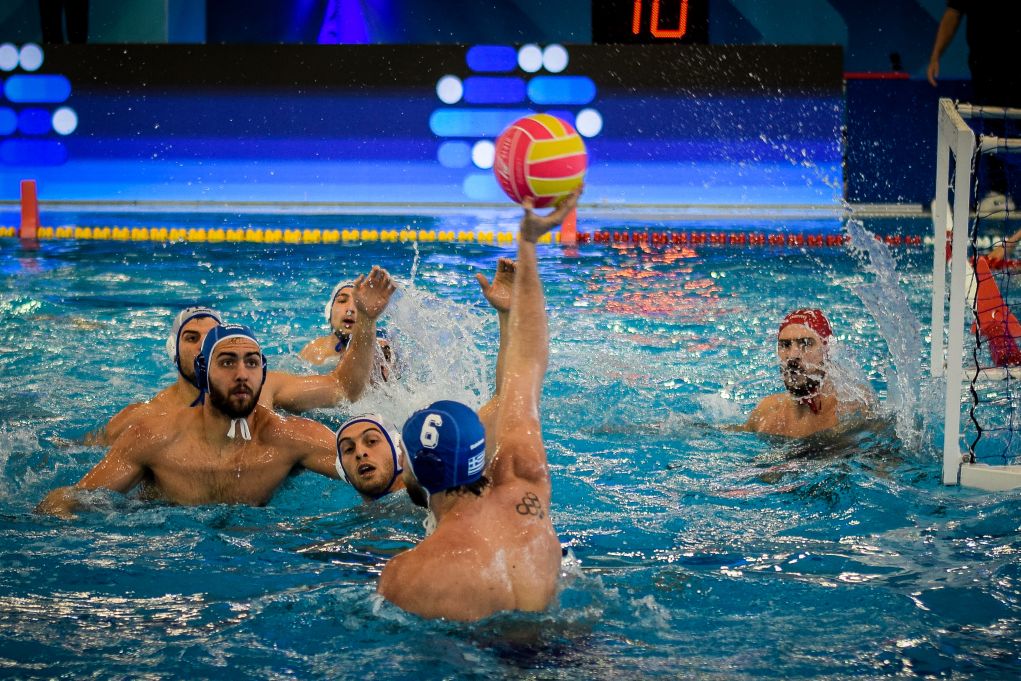 World Cup πόλο ανδρών: Ήττα 16-14 από την Ιταλία για την εθνική ομάδα