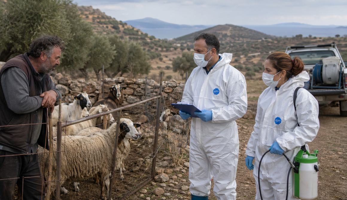 Αναστέλλονται φοροσφαλιστικές υποχρεώσεις για πληγέντες αφθώδη