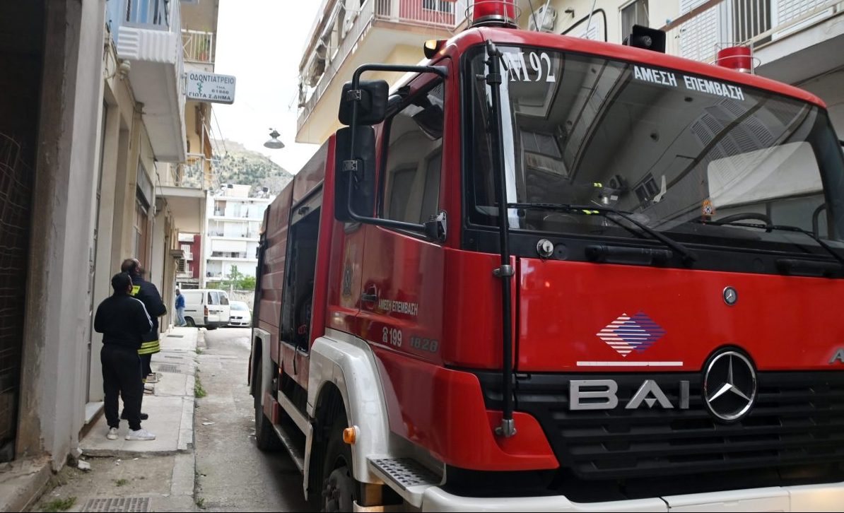 Χανιά: Πυρκαγιά σε κατοικία στο Κουμπελή – Άμεση η επέμβαση της Πυροσβεστικής