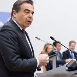 Στις Βρυξέλλες για πρώτη φορά ως ΥπΑΑΤ ο Μαργαρίτης Σχοινάς