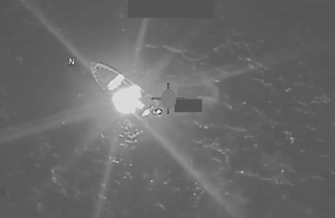 Τρεις νεκροί σε πλήγμα των ΗΠΑ κατά σκάφους που φέρεται να μετέφερε ναρκωτικά στον Ειρηνικό