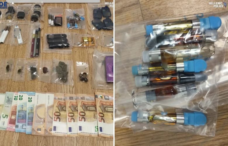 Συνελήφθη σωφρονιστικός υπάλληλος που εισήγαγε ναρκωτικά από ΗΠΑ, Ισπανία και Βρετανία