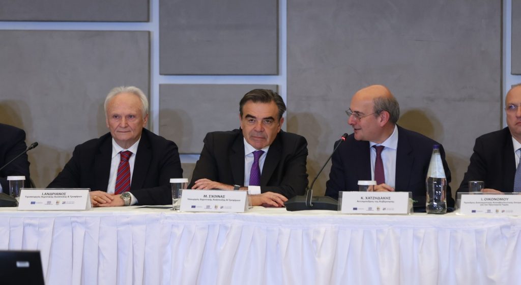 Σχοινάς: Η διαπραγμάτευση για τη νέα ΚΑΠ αποτελεί ιστορική ευκαιρία για τη χώρα • Έλληνας Αγρότης