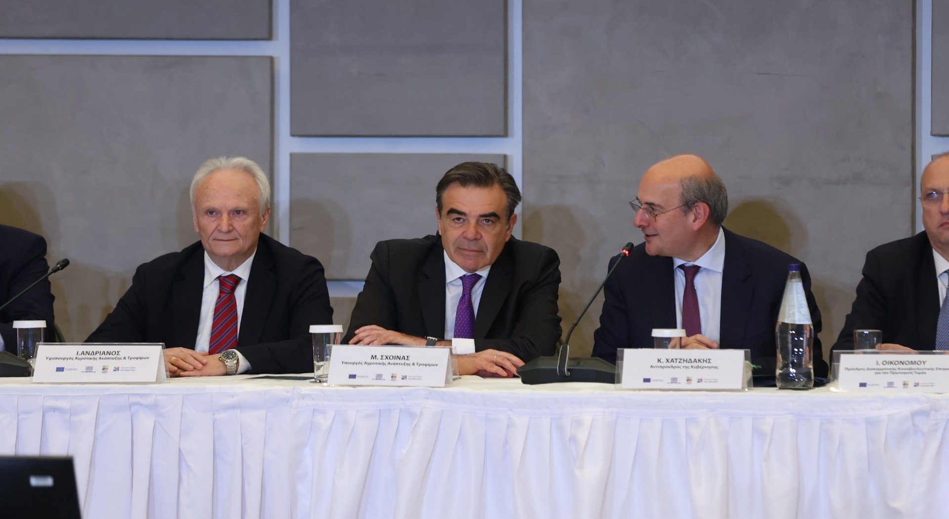 Σχοινάς: Η διαπραγμάτευση για τη νέα ΚΑΠ αποτελεί ιστορική ευκαιρία για τη χώρα • Έλληνας Αγρότης