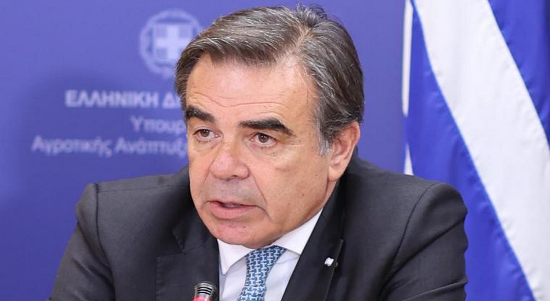 Μ. Σχοινάς: Ευκαιρία για αναδιάταξη του πρωτογενούς τομέα • Έλληνας Αγρότης