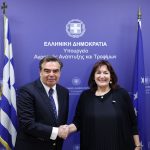 Επίσκεψη της Επιτρόπου Σούιτσα: Συνάντηση με Σχοινά για Μεσόγειο, πρωτογενή τομέα και Μέση Ανατολή • Έλληνας Αγρότης