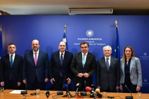 Μαργαρίτης Σχοινάς: «Δεν υπόσχομαι θαύματα – Δεσμεύομαι για πολλή δουλειά»