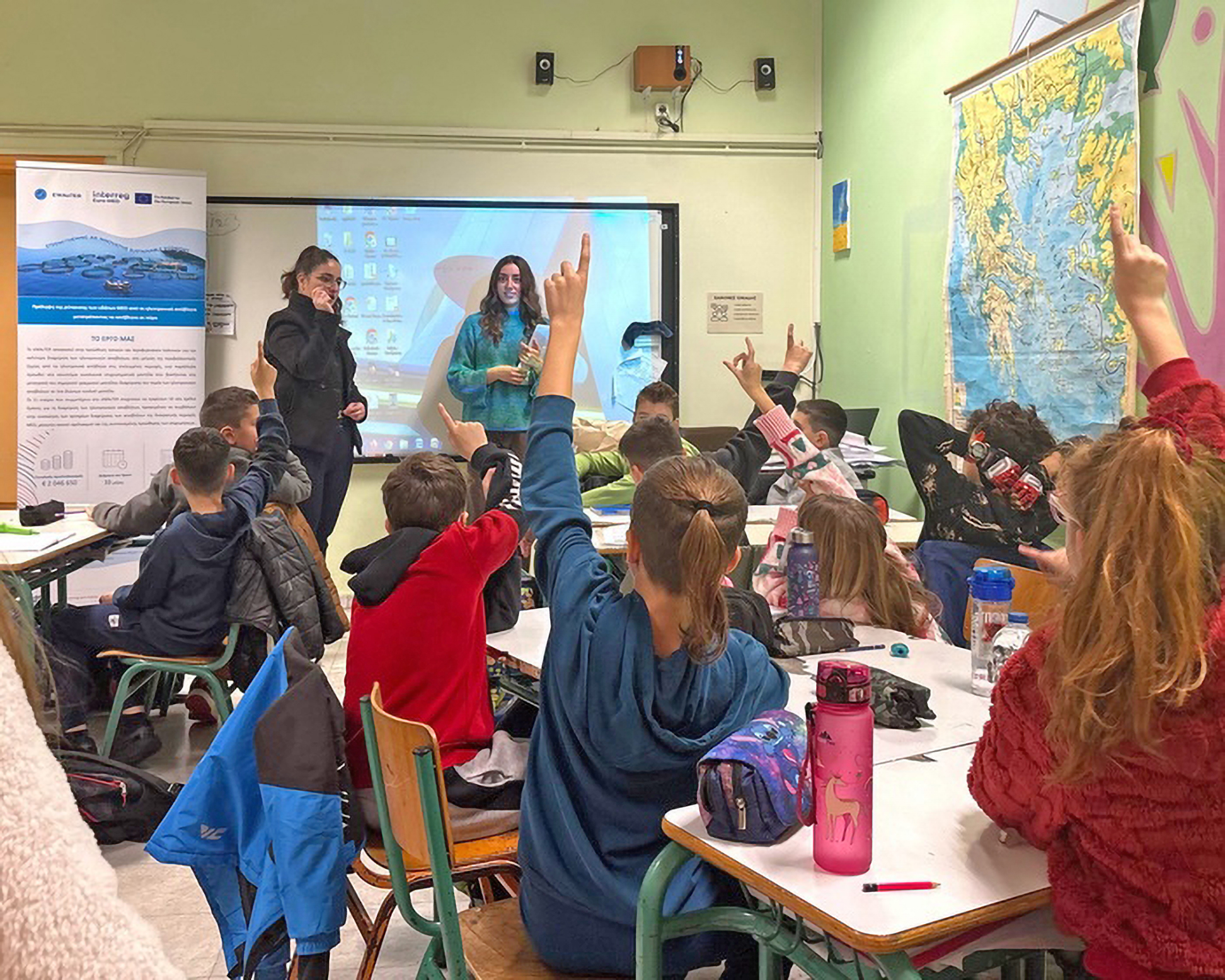 Ρέθυμνο: Δράσεις στα σχολεία για την ανακύκλωση ηλεκτρονικού εξοπλισμού