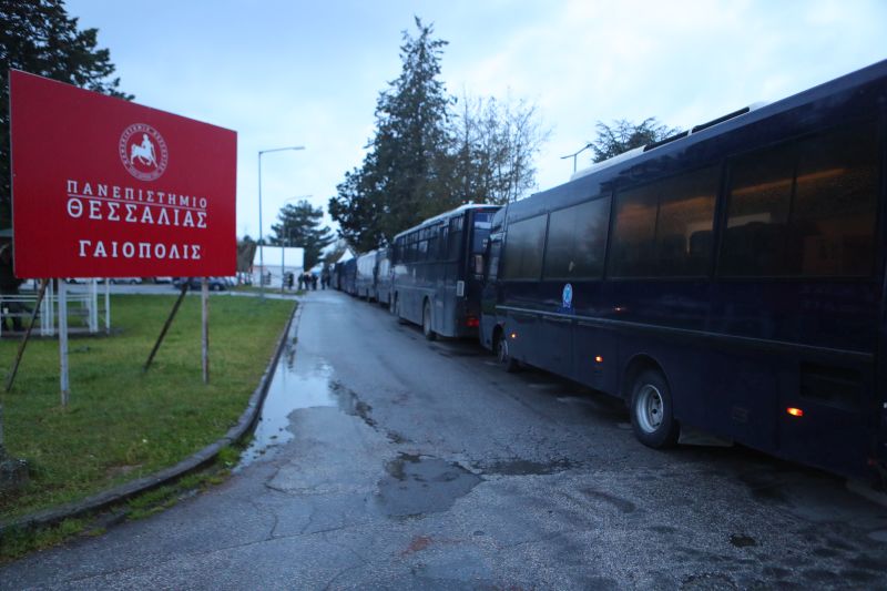 Συνεχίζεται η δίκη για τα Τέμπη στο Συνεδριακό Κέντρο του Πανεπιστημίου Θεσσαλίας – Mετατροπές στην αίθουσα και χωροταξικό σχεδιασμό