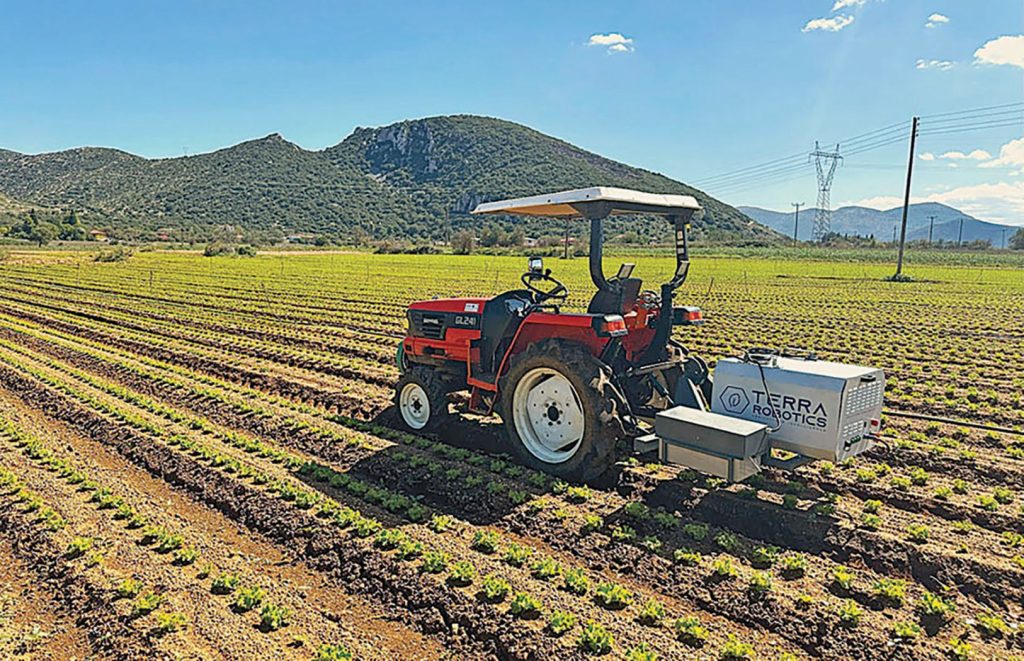 TERRA WEEDER: Η επανάσταση της μηχανικής ζιζανιοκτονίας • Έλληνας Αγρότης