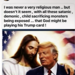 Ο Τραμπ ανήρτησε μια εικόνα με τον Ιησού να τον έχει αγκαλιά