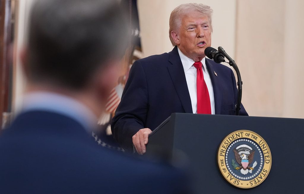 Τραμπ: Ο πόλεμος στο Ιράν θα τελειώσει σύντομα