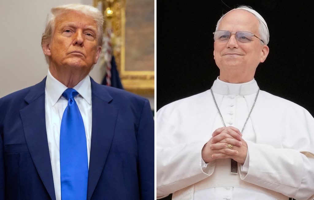 Τραμπ κατά Πάπα Λέοντα: «Aς του πει κάποιος ότι το Ιράν έχει σκοτώσει 42.000 αθώους σε δύο μήνες»
