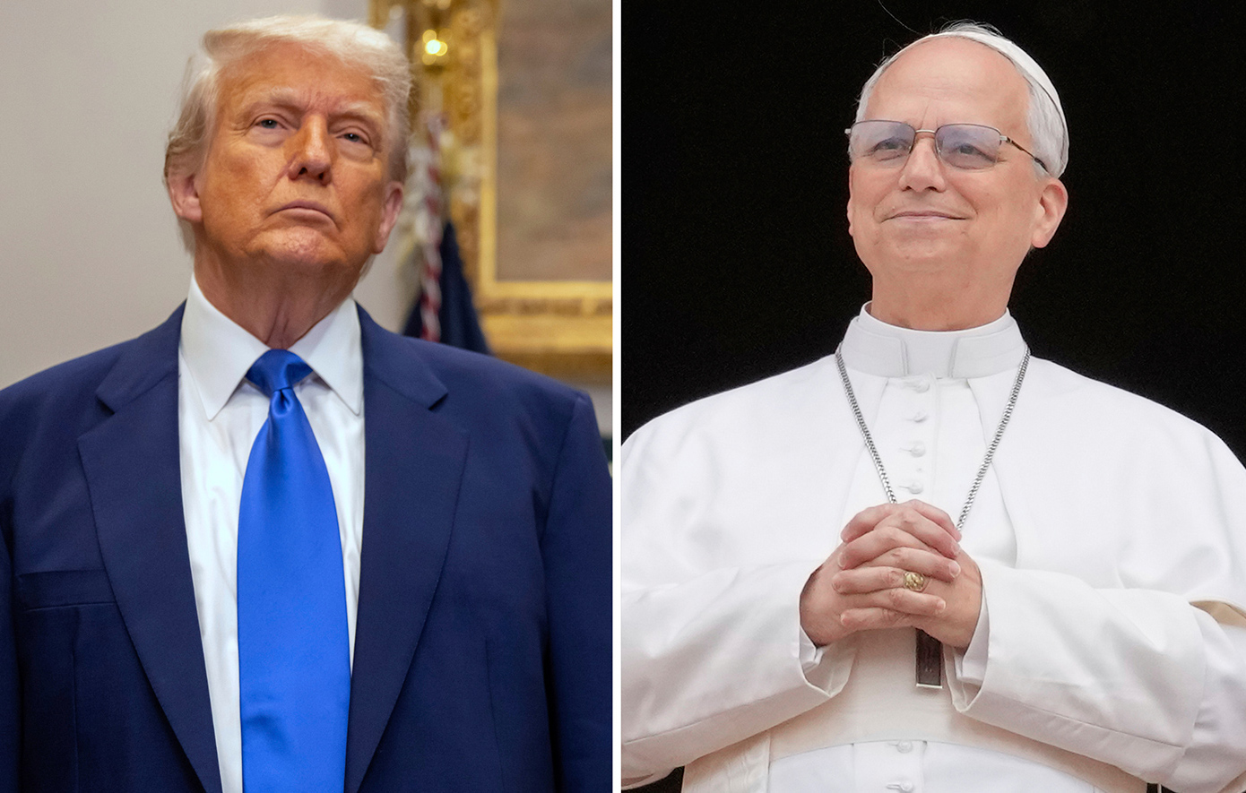 Τραμπ κατά Πάπα Λέοντα: «Aς του πει κάποιος ότι το Ιράν έχει σκοτώσει 42.000 αθώους σε δύο μήνες»