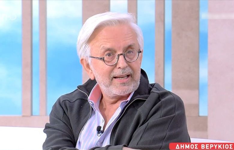 Δήμος Βερύκιος: Μου έγινε συμπαθής η Μιμή Ντενίση από τον τρόπο που τη σατίριζε ο Λάκης Λαζόπουλος