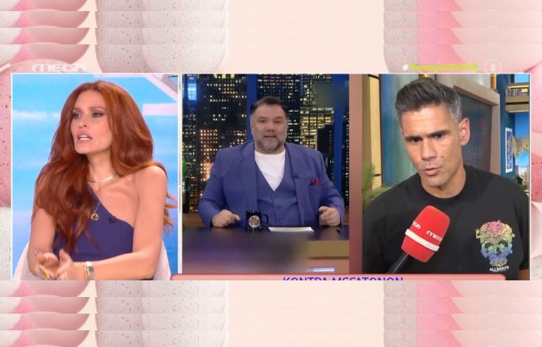 Σίσσυ Χρηστίδου για την κόντρα Αρναούτογλου-Ουγγαρέζου: «Ο Γρηγόρης θα έχει καταλάβει ότι ήταν υπερβολικός και ίσως βγει να το διορθώσει»