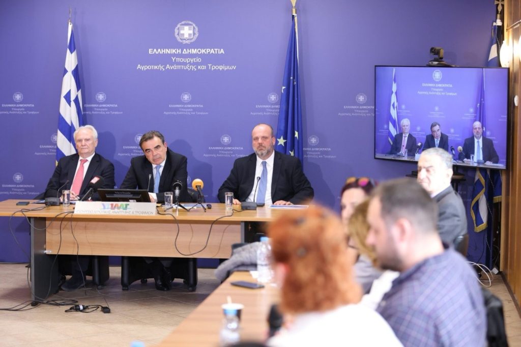 Μ. Σχοινάς: Ποινικές ευθύνες για όσους εμποδίζουν κτηνιάτρους στη Λέσβο • Έλληνας Αγρότης