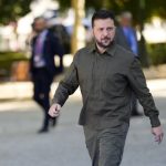 Ο Βολοντίμιρ Ζελένσκι έφτασε στην Κωνσταντινούπολη για συνομιλίες με τον Ερντογάν