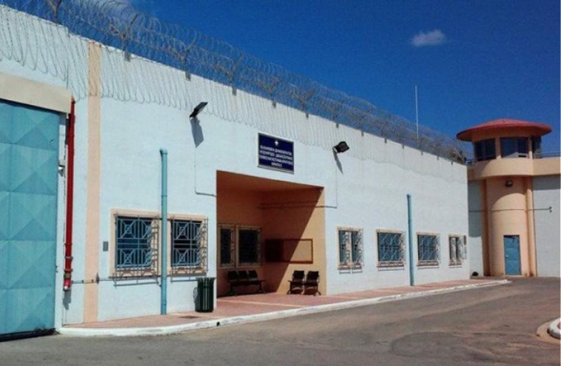 Φωτιά τη νύχτα στις φυλακές της Αγυιάς – Την έθεσε υπό έλεγχο η πυροσβεστική