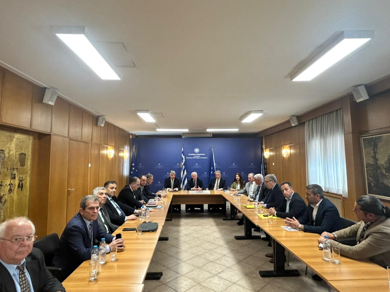 Ομάδα εργασίας για τα πλημμυρισμένα αγροτεμάχια στα Τενάγη Φιλίππων