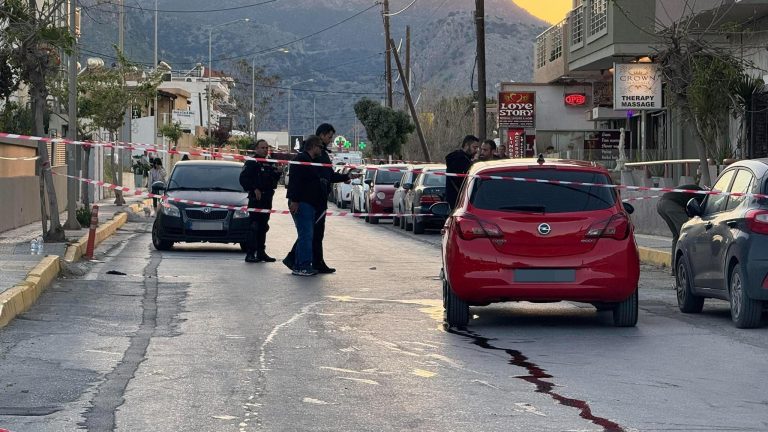 Eνώπιον του εισαγγελέα oδηγείται σήμερα ο 54χρονος δράστης της δολοφονίας 21χρονου στην Κρήτη
