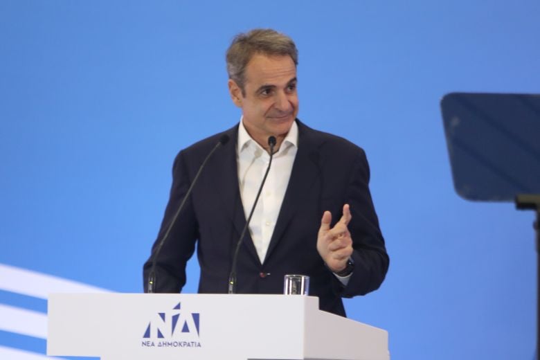 Μητσοτάκης στο 6ο Προσυνέδριο της ΝΔ: Η παράταξη βρίσκεται στην πρώτη γραμμή των εξελίξεων στην Ευρώπη