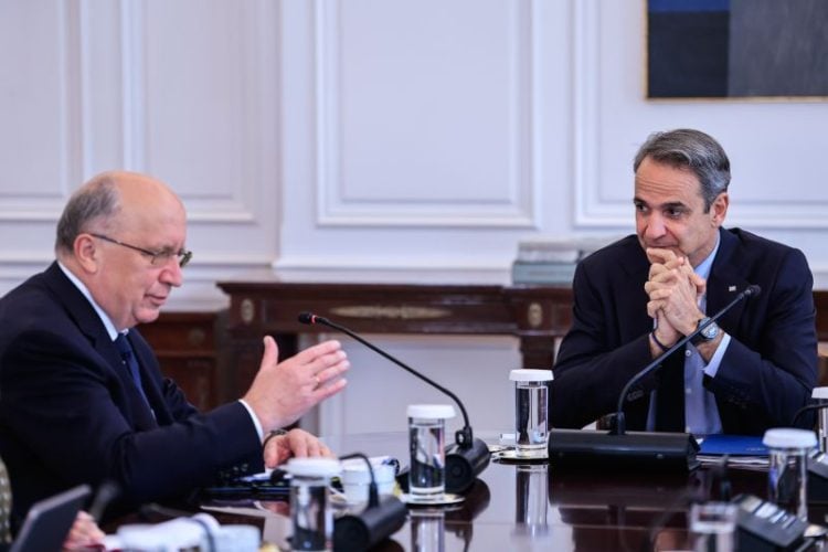Μητσοτάκης προς Α. Κουμπίλιους: Η άμυνα είναι ευρωπαϊκό δημόσιο αγαθό και απαιτεί κοινό δανεισμό