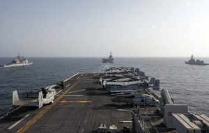 Το γαλλικό αεροπλανοφόρο Σαρλ ντε Γκολ κατευθύνεται προς την Ερυθρά Θάλασσα και τον Κόλπο του Άντεν