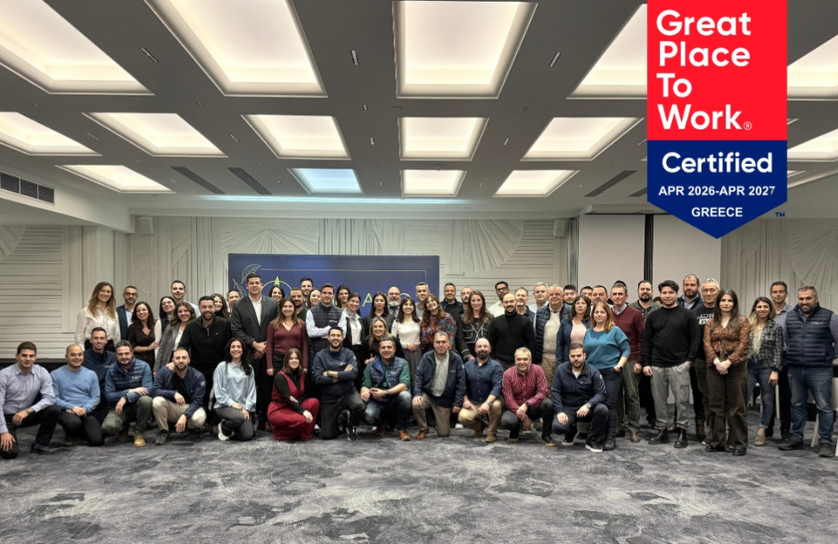 Τρίτη φορά Great Place to Work η Timac Agro | ΛΥΔΑ