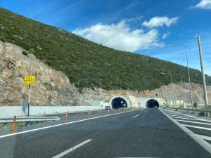 Κυκλοφοριακές ρυθμίσεις στη σήραγγα της Στέρνας Αργολίδας