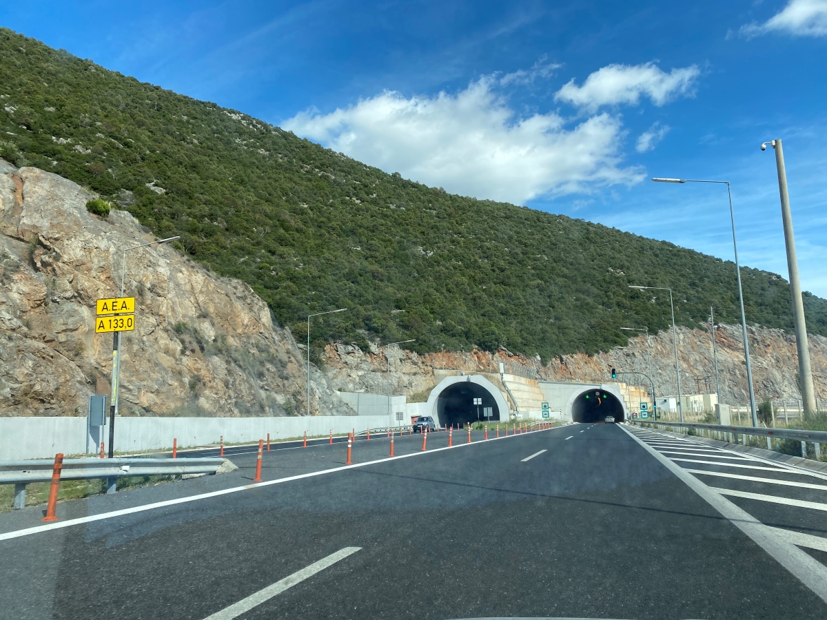 Κυκλοφοριακές ρυθμίσεις στη σήραγγα της Στέρνας Αργολίδας